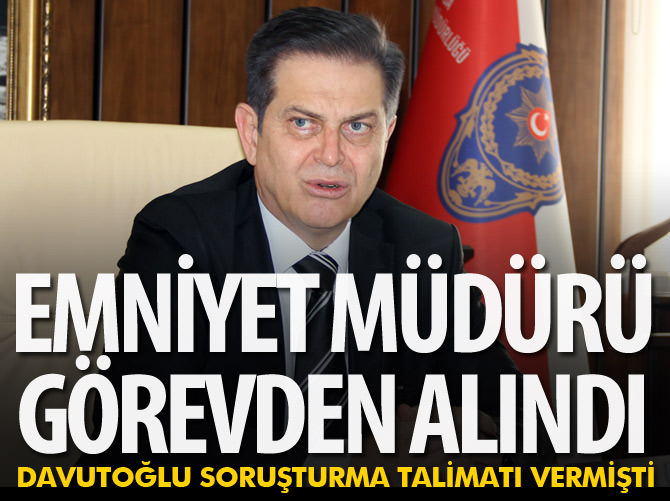 Manisa Emniyet Müdürü Ceren açığa alındı
