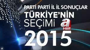 1 Kasım kesin sonuçları açıklandı