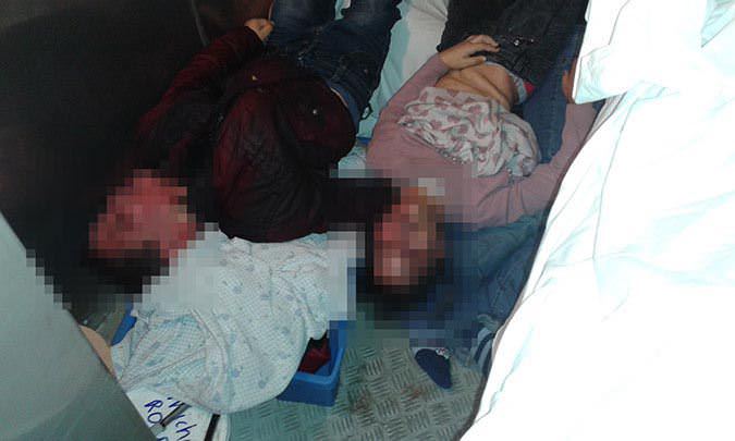 Yunanistan’da insanlık ölmüş dedirten görüntüler