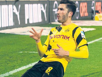 Fener'in bombası Nuri Şahin