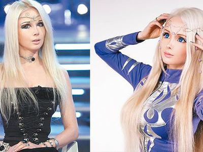 İnsan Barbie Antalya’ya geliyor