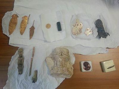 Toprak altındaki 7 bin tarihi eser günyüzüne çıkarıldı