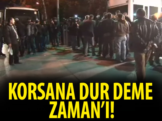 Zaman matbaasına korsan gazete baskını