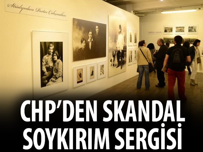 CHP'li Alper Taşdelen'den skandal sergi