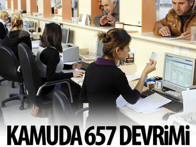 Kamuda 657 devrimi