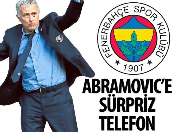 Abramovic'e sürpriz telefon