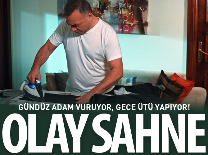 'Eşkıya Dünyaya Hükümdar Olmaz'da ütü sahnesi olay oldu!