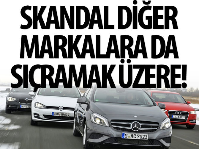 Emisyon skandalı diğer üreticilere de sıçramak üzere