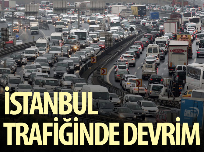 İstanbul trafiğinde devrim!