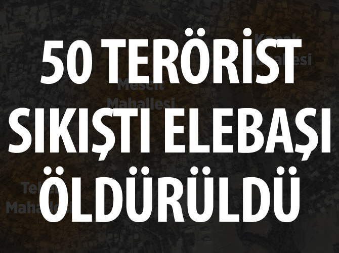 PKK'nın sözde 'Silvan sorumlusu' ölü ele geçirildi