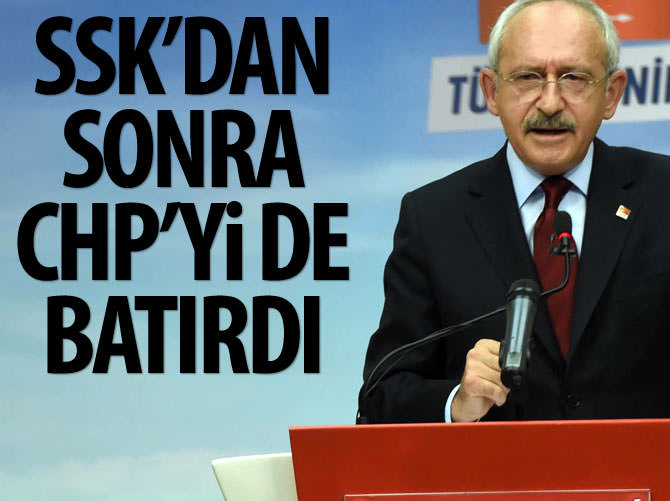 Melih Gökçek: Kılıçdaroğlu CHP'yi batırdı!