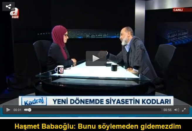 ‘Bütün oyunlar AK Parti üzerine oynanır’