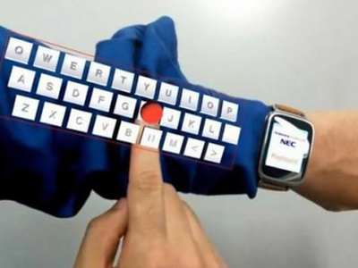 Kola sanal klavye geliyor!