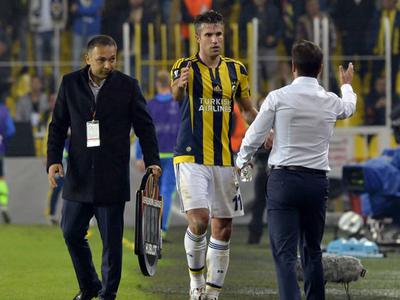Pereira'dan Van Persie'ye: İkimiz de kaybederiz