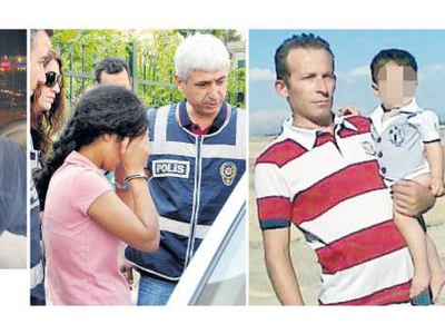 Eşiyle aşk yaşadığı amcasını yakmış