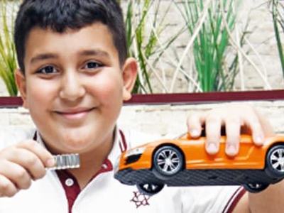 Küçük mucitten kazalara mıknatıslı araç çözümü