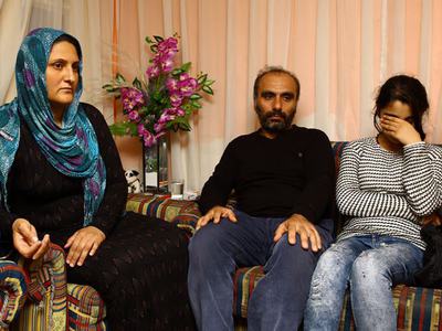 Suriyeli annenin yürek yakan isteği