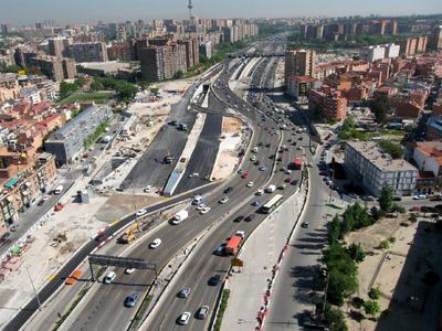 Madrid'de şehir merkezine park yasağı