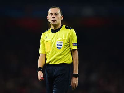 UEFA'dan Cüneyt Çakır'a görev