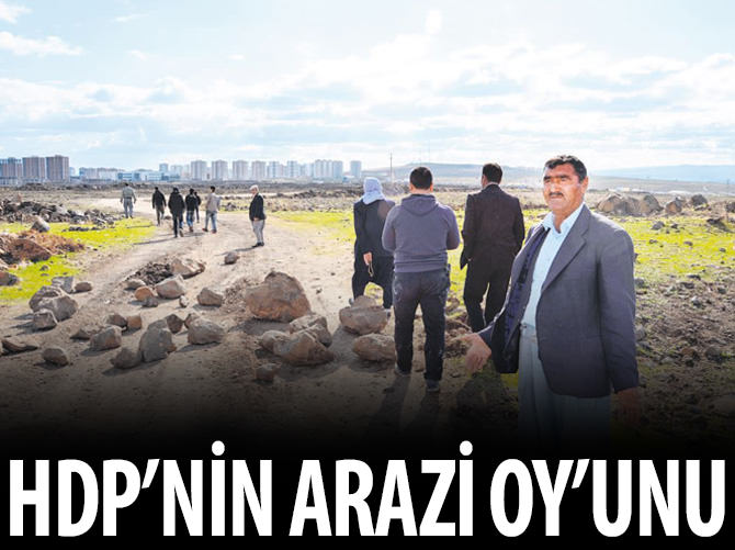 Diyarbakır'da HDP terörü