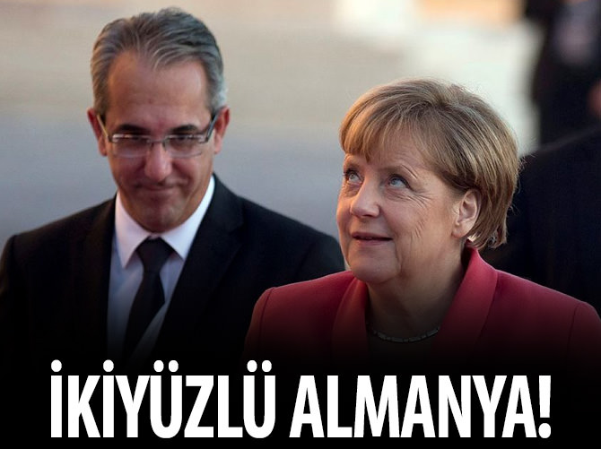 İkiyüzlü Almanya