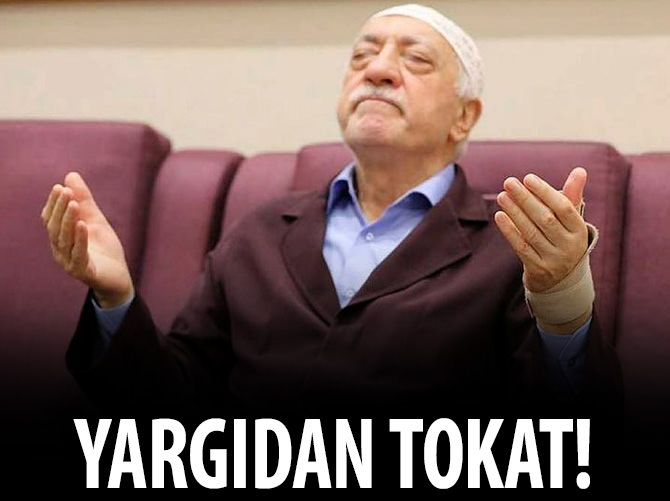 Gülen'e yargıdan tokat