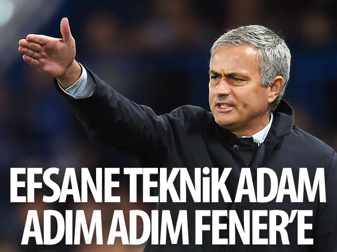 Mourinho adım adım Fener'e