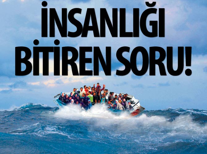 Öğretmenden skandal mülteci sorusu