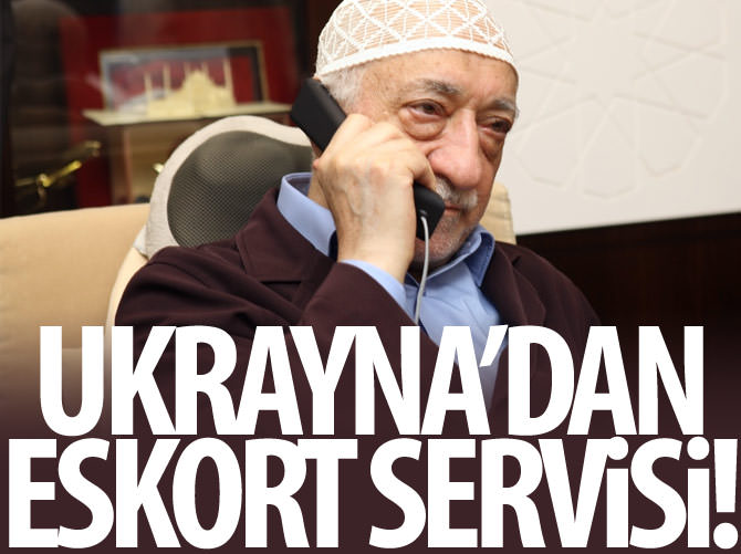 Paralel Yapı Ukrayna'dan eskort kızlar getirtmiş!