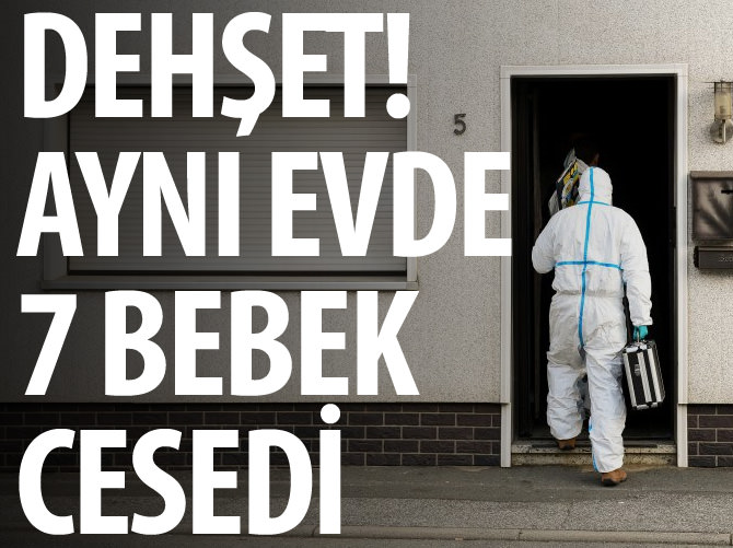 Almanya'da 7 bebek cesedi bulundu
