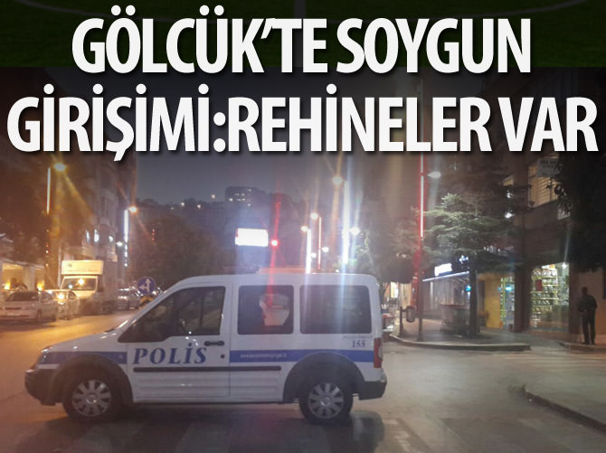 Kocaeli'de soygun girişimi