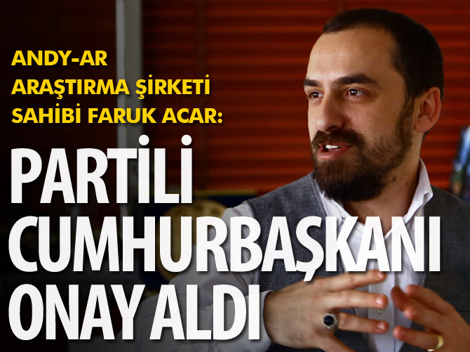 'Partili cumhurbaşkanı onay aldı'