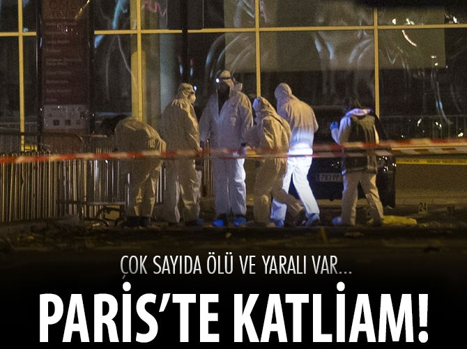 Fransa'da saldırı! Çok sayıda ölü var