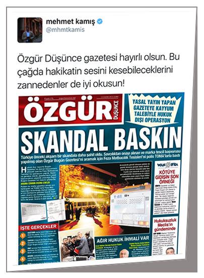FETÖ medyasında büyük deprem! - 2