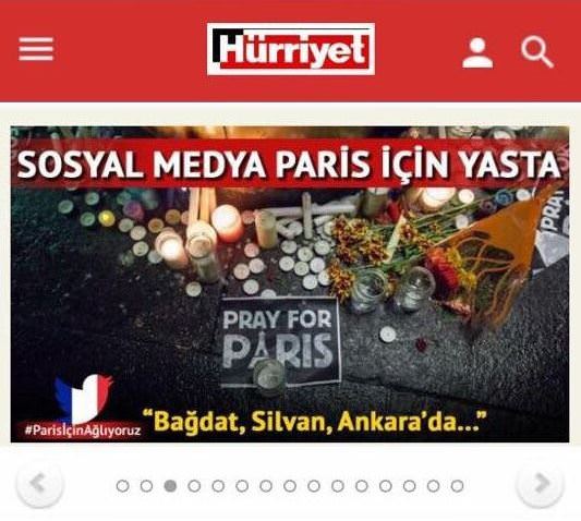 Hürriyet'ten 'Paris ve Silvan' skandalı - 1