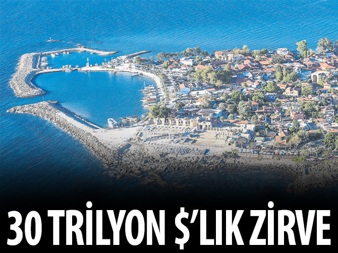 Dünyanın gözü Belek'te