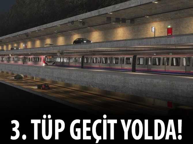 3 katlı tünel için start