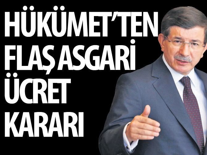 Asgari ücrette maliyetin yarısını devlet karşılayacak