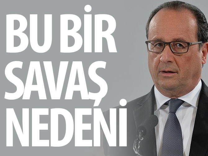 Hollande: Saldırılar DAEŞ tarafından gerçekleştirildi