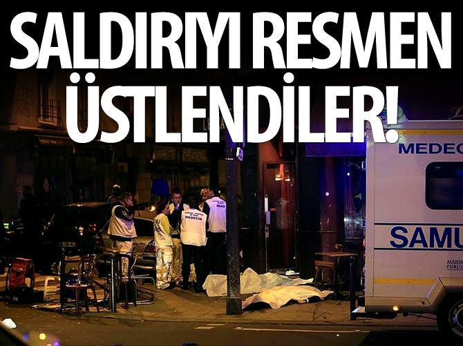 Terör örgütü DAEŞ Paris'teki saldırıları üstlendi