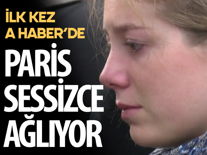 A Haber Paris'teki olay yerinde