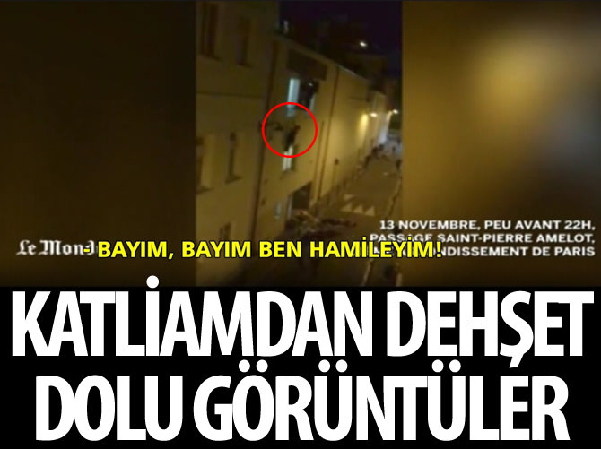 "Bayım, hamileyim, yalvarıyorum"