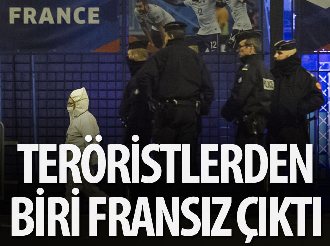 Paris saldırganlarından biri Fransız vatandaşı