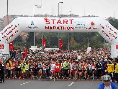 Vodafone 37. İstanbul Maratonu başladı