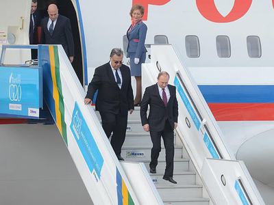 Rusya Devlet Başkanı Putin G20 zirvesi için Antalya'da