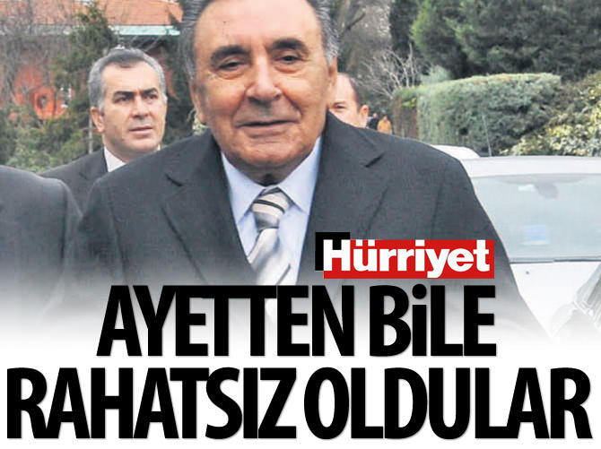 Hürriyet'in ayet rahatsızlığı!