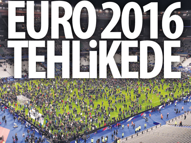 Euro 2016 tehlikede