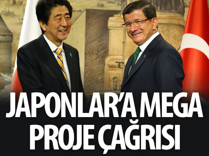 Japonlar'a mega proje çağrısı