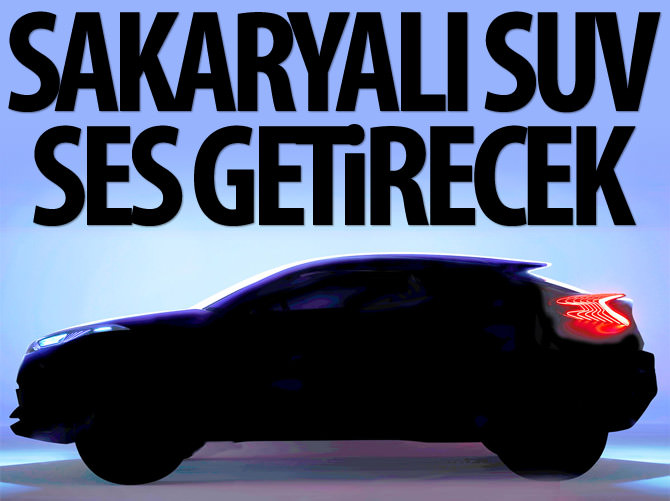 Sakaryalı Toyota SUV ses getirecek