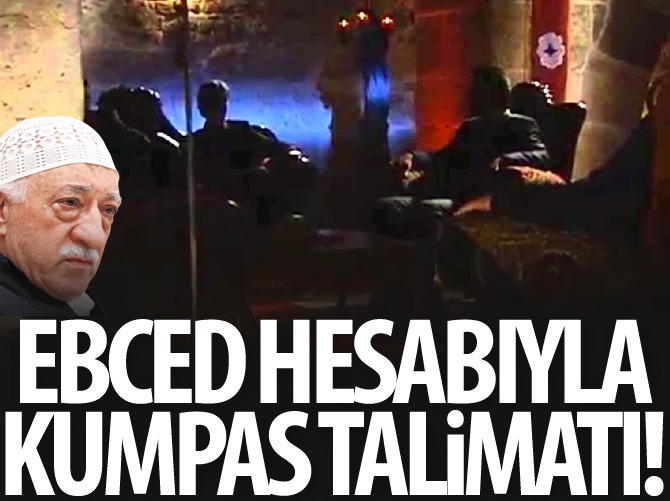 Ebced hesabıyla Tahşiye kumpası